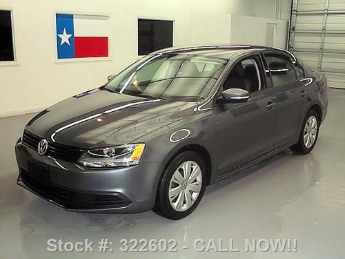 2011 volkswagen jetta 2.5 se sedan auto cruise ctrl 36k texas direct auto