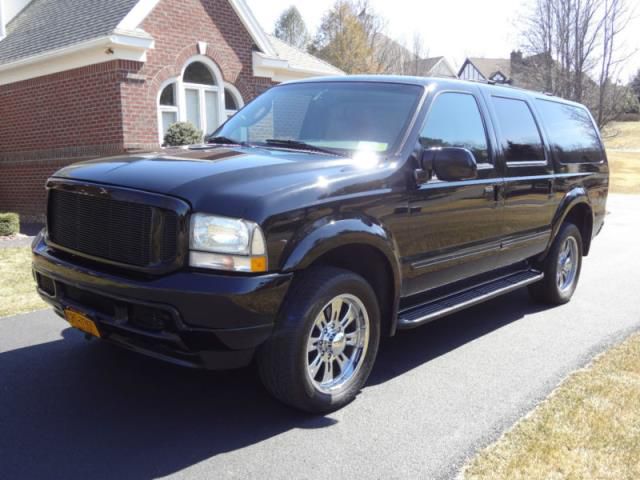Ford excursion ceo jet limo