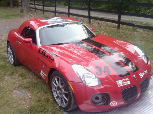 2007 pontiac solstice gxp scca/nasa race/track car