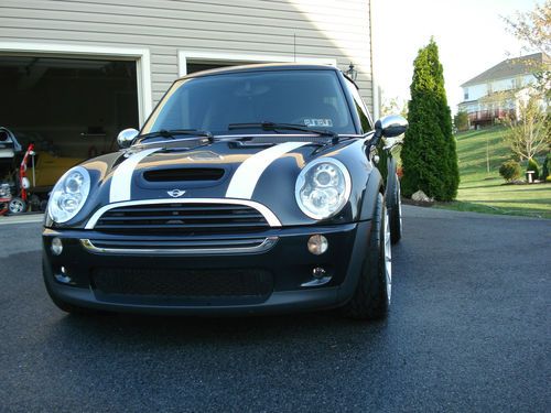 2006 mini cooper s,  6sp manual