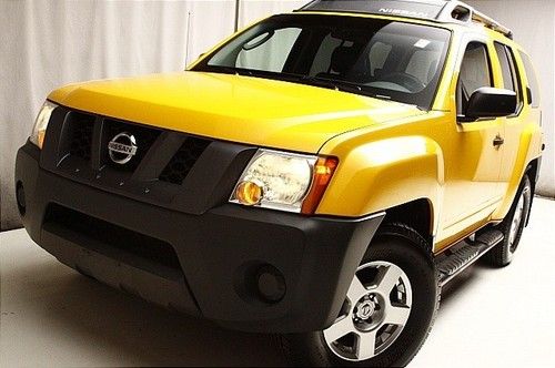 2008 nissan xterra s rwd tubularroofrack runningboards tintedwindows we finance!