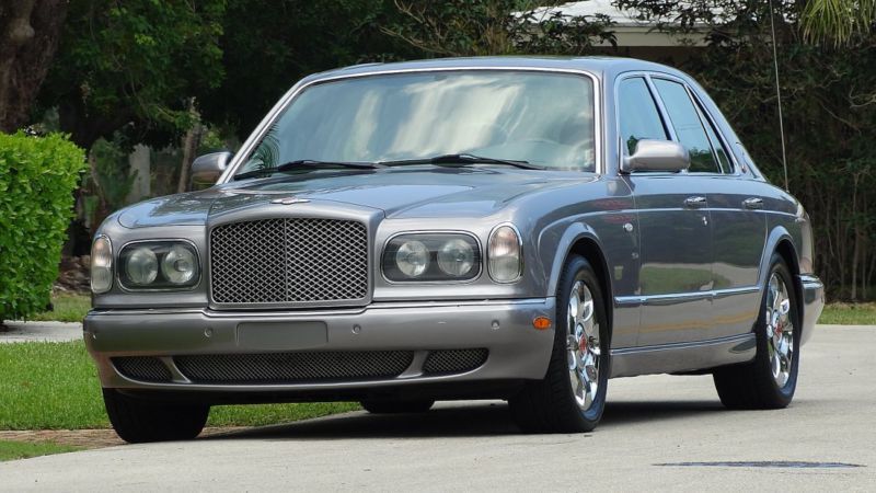 2001 bentley arnage arnage