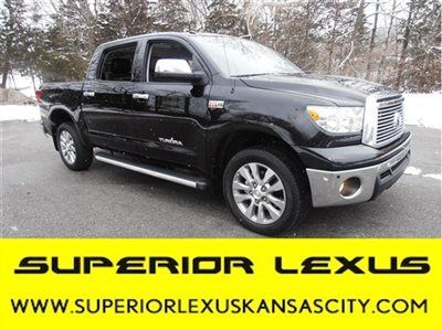 Platinum 4x4-navigation-sunroof-1 owner-new lexus trade in-pristine condition!