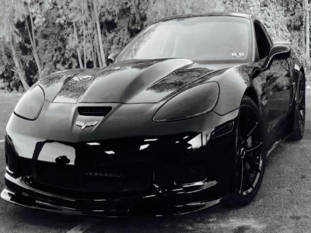 Chevrolet corvette z06 coupe 2-door