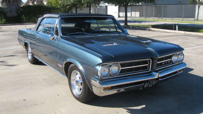 1964 pontiac gto convertible