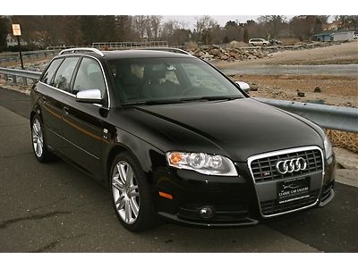 2007 audi s4 avant "6-speed manual, rare, beautiful, fully serviced!!!"