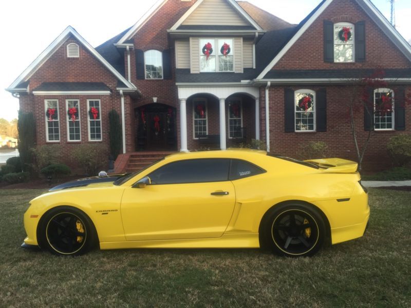 2010 chevrolet camaro ss