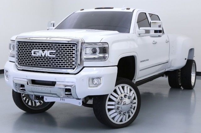 2015 gmc sierra 3500 denali custom sema dually