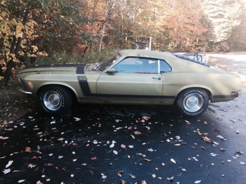 1970 ford mustang