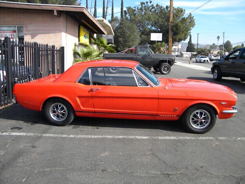 1966 ford mustang