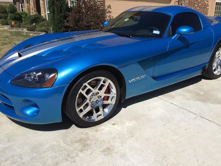 2008 dodge viper srt-10