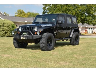 2013 jeep wrangler crawler 4x4 custom offroad half door 35s