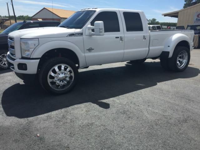 Ford: f-350 platinum