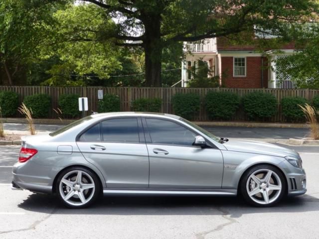 Mercedes-benz: c-class c63 amg