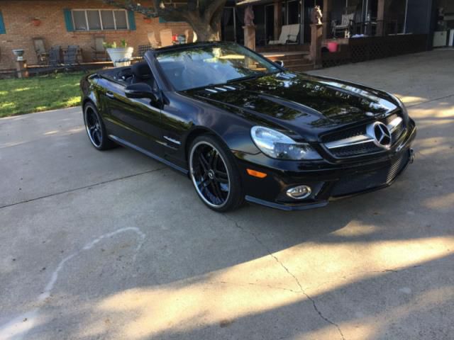 2011 mercedes-benz sl-class base convertible 2-doo