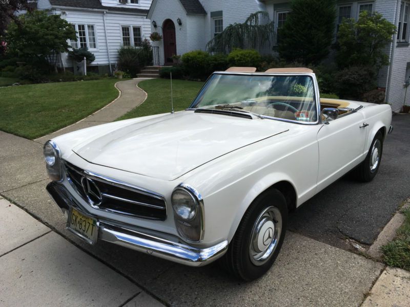 1965 mercedes-benz sl-class 230sl