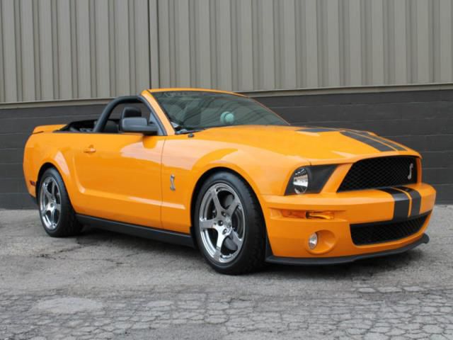 Ford: mustang gt500