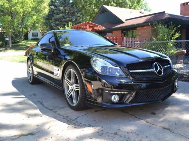 2009 mercedes-benz sl-class sl63 amg