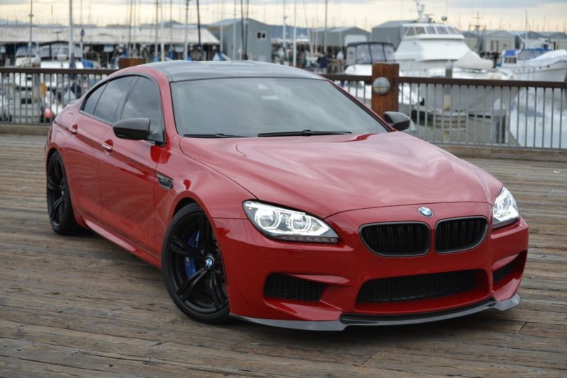 2015 bmw m6