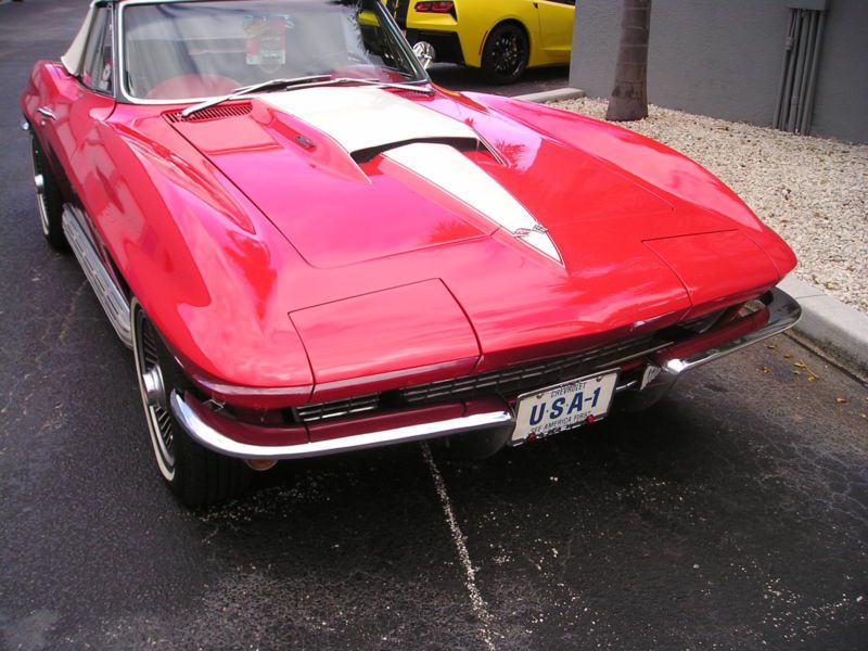 1967 chevrolet corvette