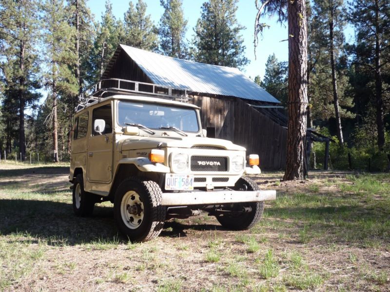 1981 toyota land cruiser