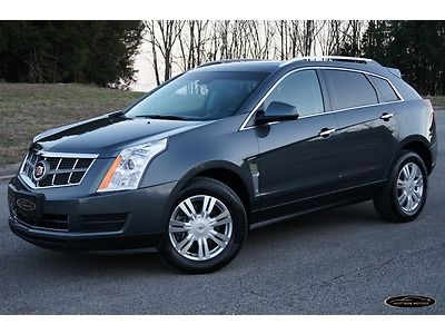 7-days *no reserve* '10 cadillac srx awd luxury pkg pano roof bose