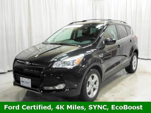 2013 ford escape se