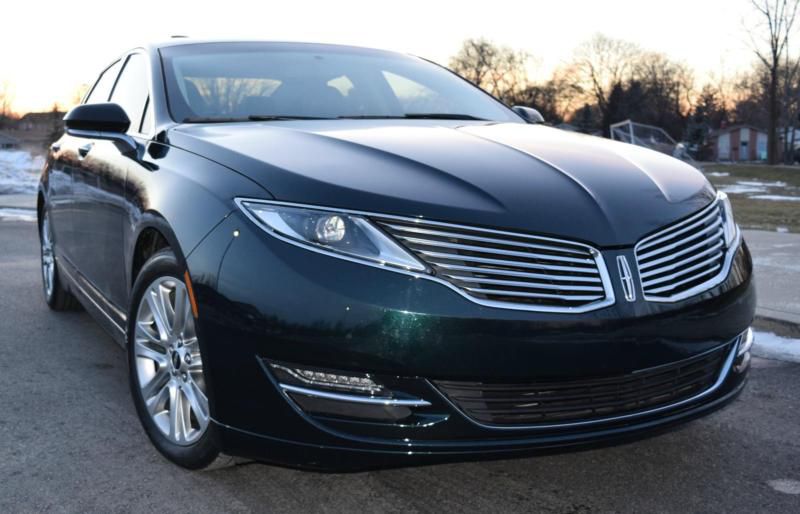 2014 lincoln mkz zephyr