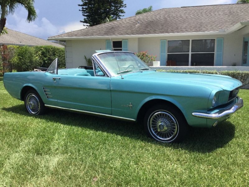 1966 ford mustang mustang