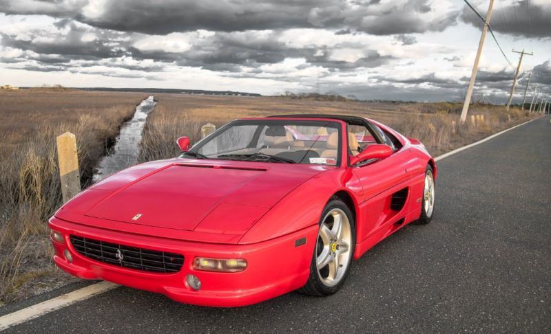 1996 ferrari 355 gts targa