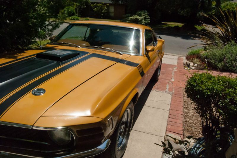 1970 ford mustang