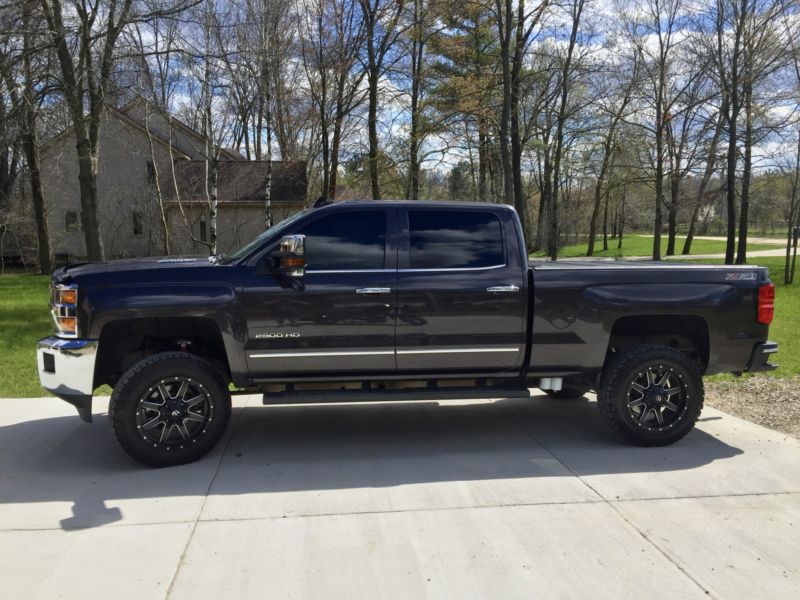 2015 chevrolet silverado 2500