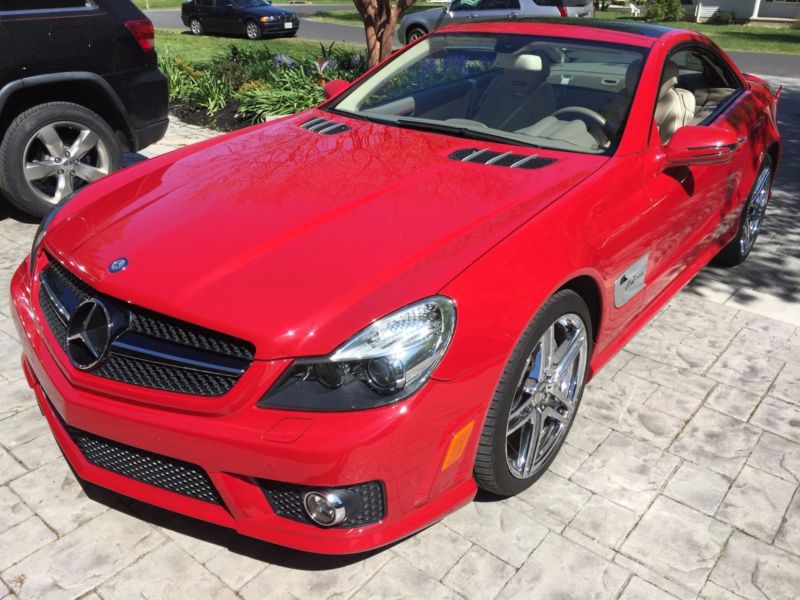 2011 mercedes-benz sl-class sl63