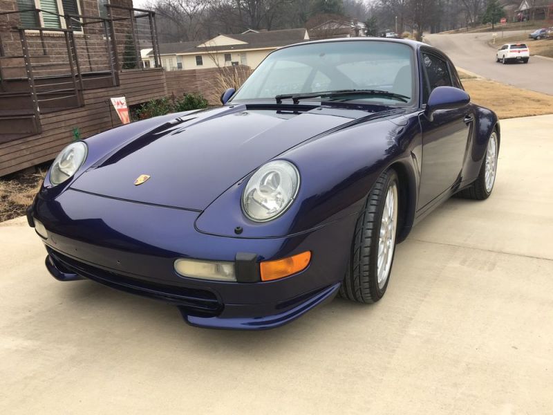 1995 porsche 911 carrera coupe