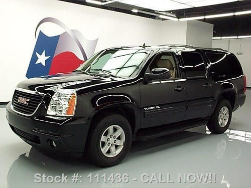 2013 gmc yukon xl 8-pass heated leather park assist 28k texas direct auto