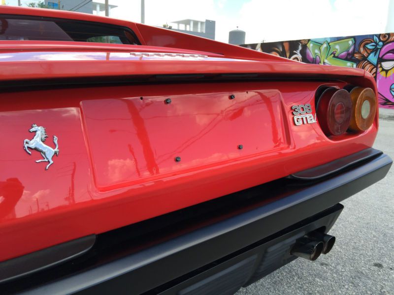 1981 ferrari 308 gtbi 1 of 494 built