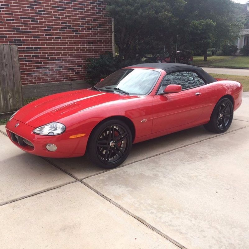 2001 jaguar xk xkr