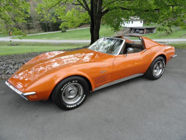 Chevrolet: corvette coupe