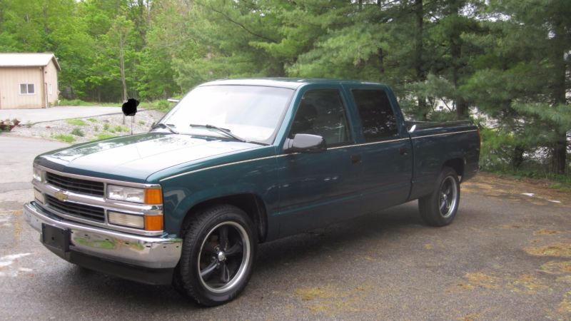 1997 chevrolet ck pickup 1500 c1500 double cab