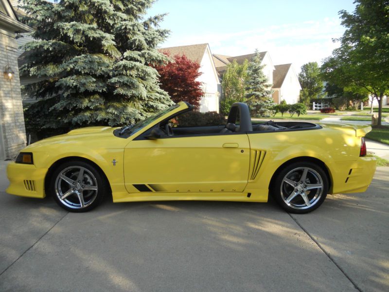 2001 ford mustang saleen s281