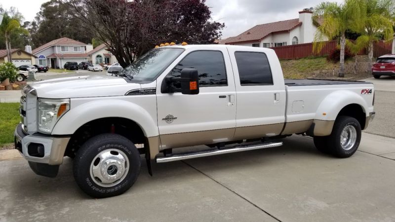 2012 ford f-450