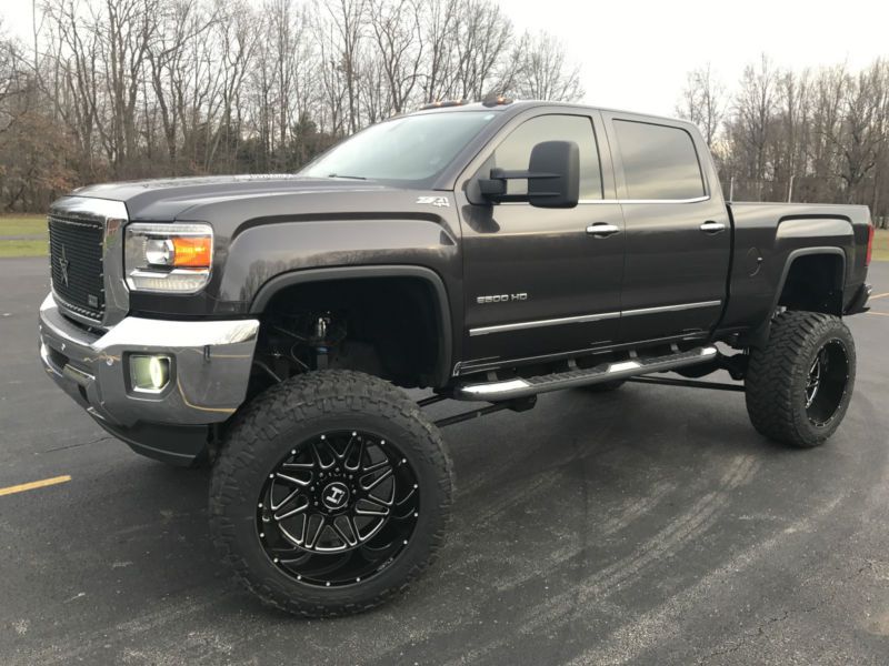 2015 gmc sierra 2500 slt crew cab pickup 4-door