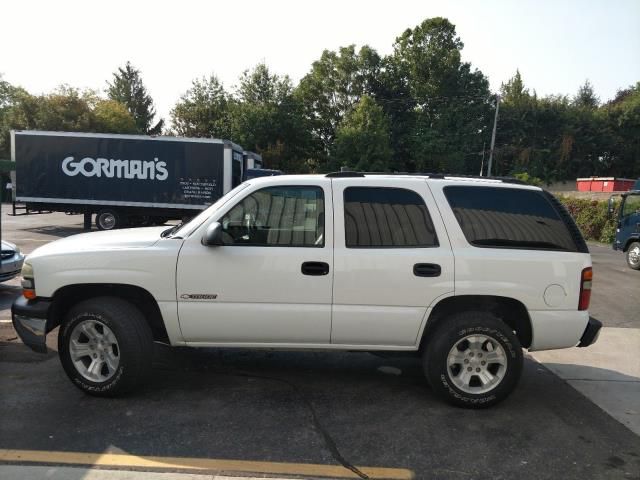 2003 chevrolet tahoe ls sport utility 4-door