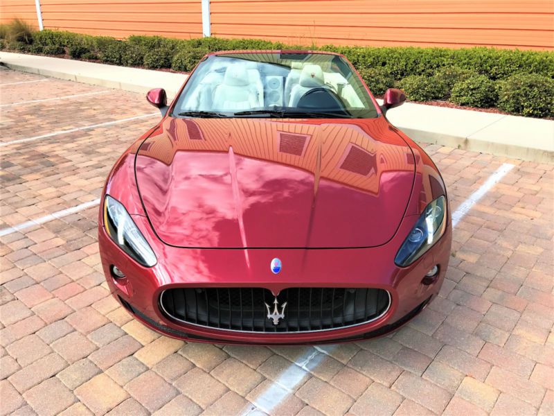 2013 Maserati Gran Turismo Base Convertible 2-Door, US $38,500.00, image 2