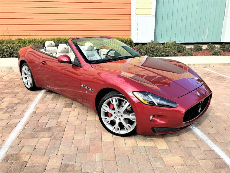 2013 Maserati Gran Turismo Base Convertible 2-Door, US $38,500.00, image 4