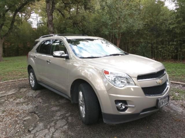 2012 chevrolet equinox ltz