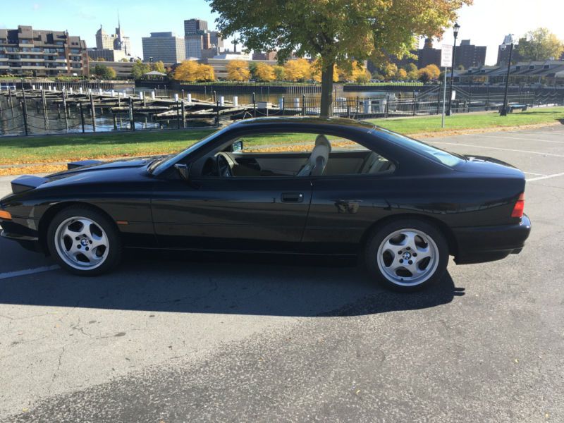 1997 bmw 8-series  low miles, 840ci