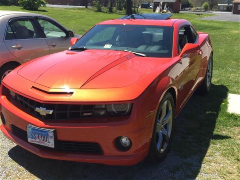 2010 chevrolet camaro ss coupe 2-door