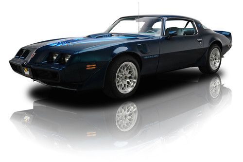 Restored numbers matching 1979 trans am 400 4 speed!