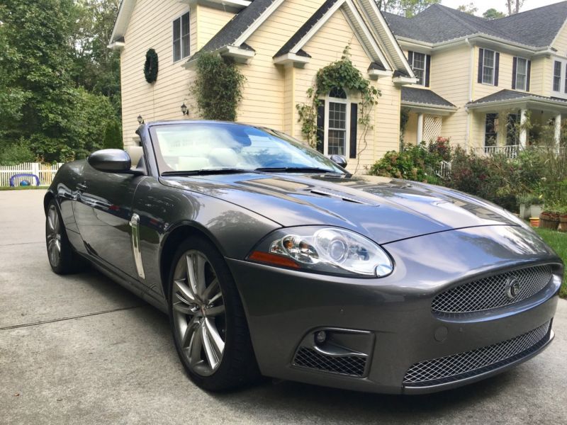 2009 jaguar xk portfolio convertible